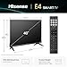 Hisense 40" 40E4QTUK FHD LED TV with Freely - Direct Lit LED, Dolby Audio, Natural Colour Enhancer, Games Mode, Sports Mode with Freely, Disney +, YouTube, Netflix