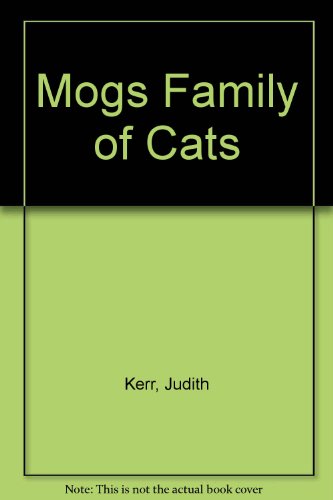 Mog's Family of Cats 0883324482 Book Cover