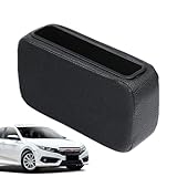 Hitburu Autotür-Seiten-Staufach,Autotür Organizer Mit Beinauflage - Platzsparende Organizer Klebeablage für Schlüssel Visitenkarten Smartphone,Innenraum-Aufbewahrungssystem Mit Klebetechnologie