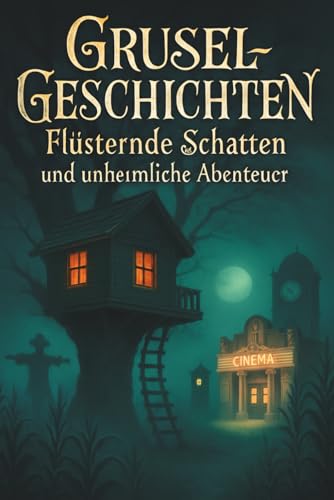Gruselgeschichten für Kinder ab 10: Perfekt als Halloween Buch für Kinder, Übernachtungspartys und schaurige Leseabende