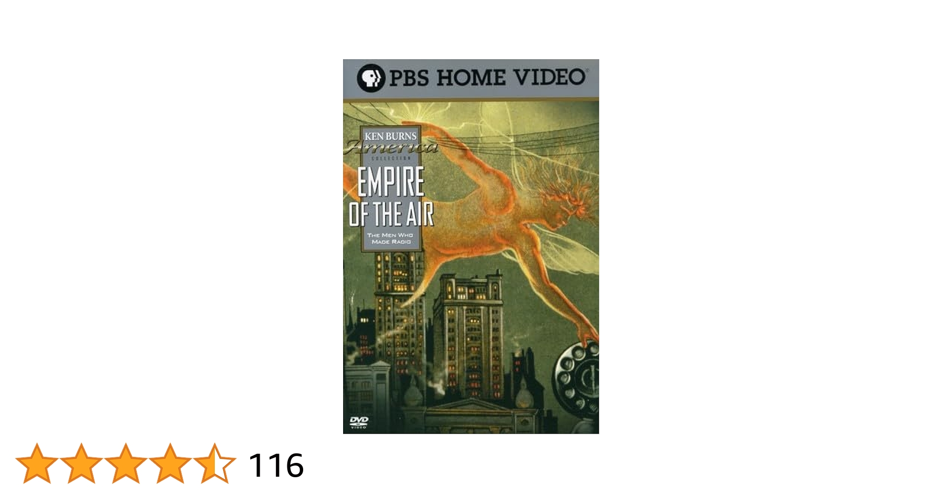 Ken Burns America Collection: Empire of the Air [DVD