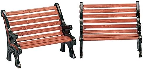 Lemax Panchine - Park Bench Cod.34895