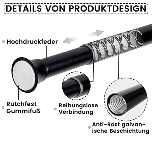 XtraCare Bastone Tenda a Pressione, Bastone Tenda