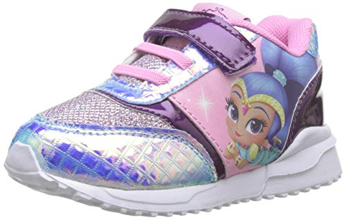 Basket Shimmer and Shine fille avec semelle légère confortable pour école