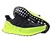 adidas Women's Fluidflow Shoes Running Shoes, Black Volt, 9.5 Men