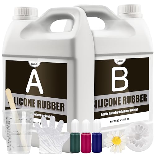 Kit de fabrication de moules en silicone à séchage rapide pour un moulage parfait de 4,8 g