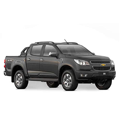 Protetor de Carter S10 2012 a 2016 e S10 2017 a 2020 2.8 Diesel Peito de Aço