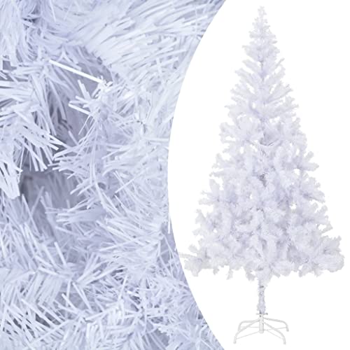 Vidaxl Albero Di Natale Artificiale 210Cm 910 Rami Piedistallo Abete Natalizio - 2