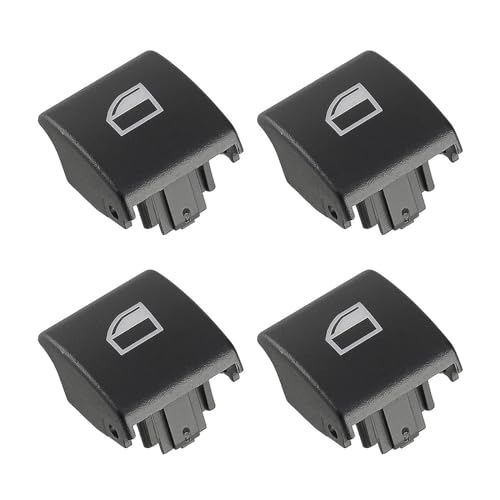 Commande de vitre capuchons de boutons de commutation pour E46 E90 328i 325i 61316902184