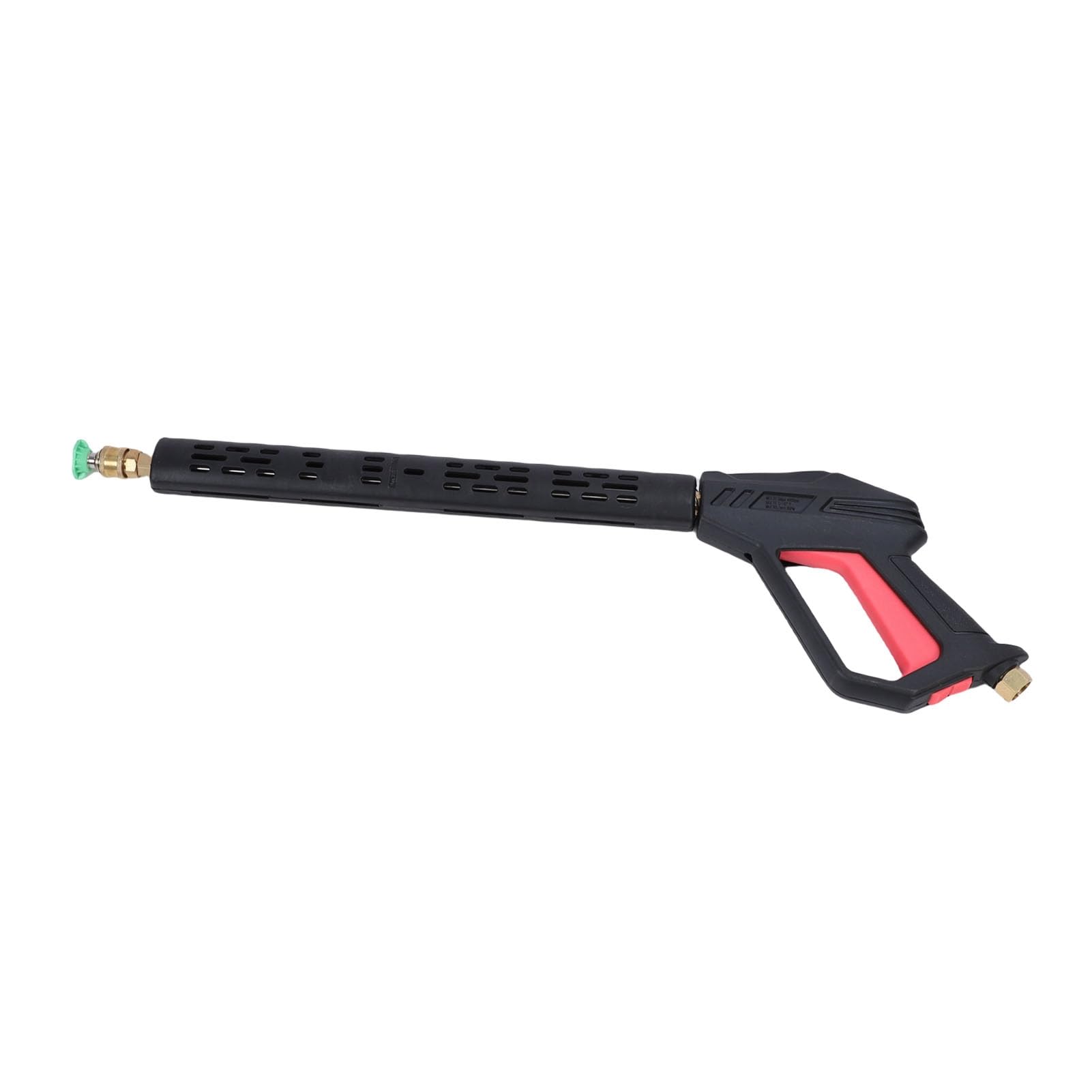 Bewinner Kit de Pistola de Lavado de Alta Presión, Adaptadores M22-14 M22-15 de 3/8 Pulgadas, 5 Boquillas de Extensión de 0°-60°, Pistola de Lavado Eléctrico de 4000 PSI para Limpieza de