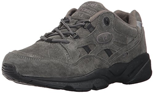Image of Propet Womens Tour Walker Strap Walking Walking Sneakers Shoes - Black