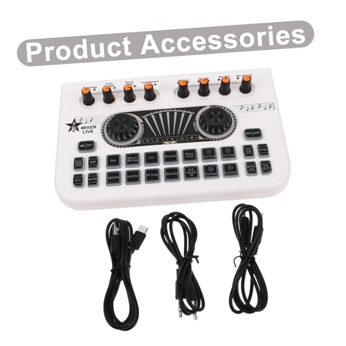 Console de mixage numérique sans fil pour karaoké et streaming mobile - 3