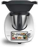VORWERK BIMBY TM6 NUOVO – Robot da Cucina Multifunzione 20+ in 1 con Touchscreen, Cookidoo® Integrato, Cottura Alta Temperatura, Sottovuoto e Varoma – Garanzia e Assistenza (Nuovo)