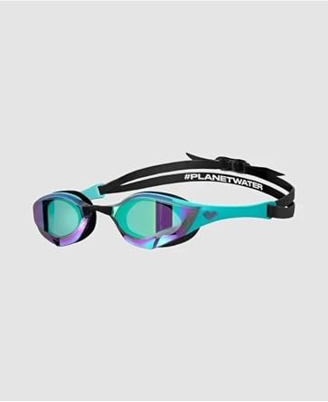 Cobra Edge Swipe Mirror Unisex Swim Goggles Arena