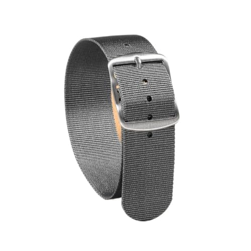 Bracelet nylon TudorA 20mm anti irritation pour montre Samsungsports 4