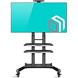 2 AV-Ablagen mit Höhenverstellbarkeit der Positionierung an den Säulen für Xbox, PlayStation, DVD und andere Audio/Video Ausrüstung mit max. Belastbarkeit bis zum 4,5 kg; 1 AV-Ablage für Webcam (max. 2,5 kg); Kabelführung in den Säulen mit Kabelführungslöchern - Jetzt sind die Drähte in Ordnung! Auch separat erhältlich Klebeband für Drähte-CM1 in Schwarz oder Weiß (separat verkauft)