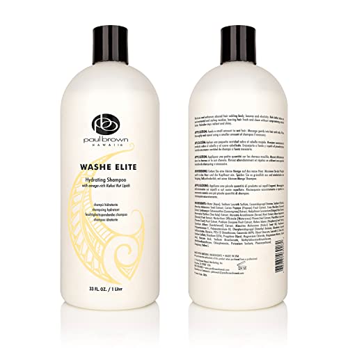 Paul Brown Hawaii Washe Elite Shampoo | Hydrate & Treat Dama