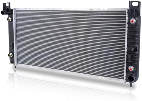 Amazon.com: KUIPERAUTO 34'' Aluminum Radiator W/Oil Cooler Compatible ...