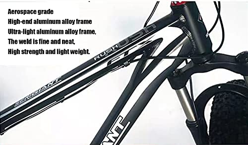 Fatbike ASEDF 26 Zoll Mountainbike für Erwachsene