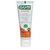 Las pastas dentales GUM Kids y Junior se han desarrollado especialmente para una máxima protección de la caries y un máximo fortalecimiento del esmalte
