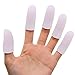 Produktbild Bukihome Fingerschutz Silikon, [12x] Gel-Fingerlinge, Fingerhülsen die für Triggerfinger, Handekzem, Finger-Knacken, Fingerarthritis