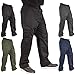 Produktbild Lee Cooper Herren 205 Fracht Multi Pocket Fracht Arbeit und Arbeitskleidung Hosen, Schwarz, 30" Taille Regular Leg