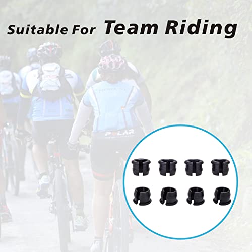 8 Pcs Schrader To Presta Valve Adapter, Rim Hole,Wheels Manufacturing Presta Valve Saver, Convert Shrader Stem Grommet, Schraeder Wheel Adaptor Converter, Schreader-Presta Hole Adapters #TOP2