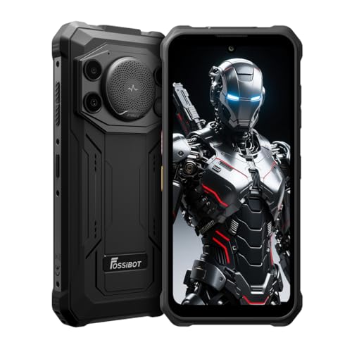 Uranyx Fossibot F110 Pro 5G 20.128 Gb Memoria (Preto)