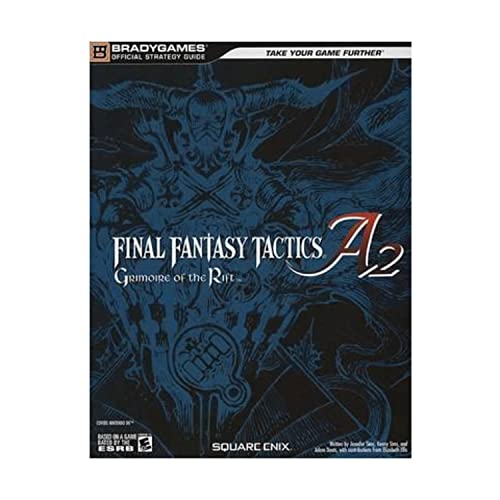 FINAL FANTASY TACTICS A2: Grimoire of the Rift Official Strategy Guide