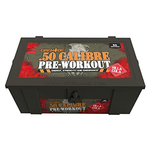 Grenade 50 Calibre Pre-Workout Devastation - Killa Cola, 50 Servings Cover