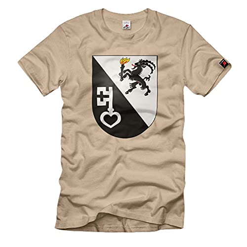 T-shirt suisse Graubünden sable L pour vos randonnées d'été