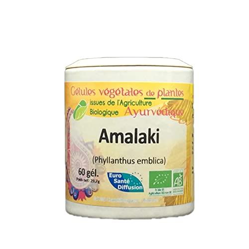 Amalaki Bio - 60 gélules - Pour votre bien être physique Cover