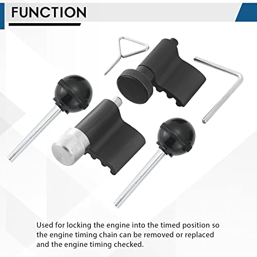Dasbet Diesel Engine Timing Crank Locking Tool Set Compatible For Volkswagen Vw Audi T10050 T10100 Tp1049 A4 A6 Ford Galaxy #TOP4