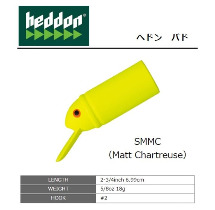 Amazon.co.jp: HEDDON ヘドン BIG BUD ビッグバド SMMC X9411 2024