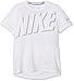 Produktbild Nike Kinder Pro Hypercool Fitted Trainingsshirt T-Shirt, White/Matte Silver, M-137/147 cm