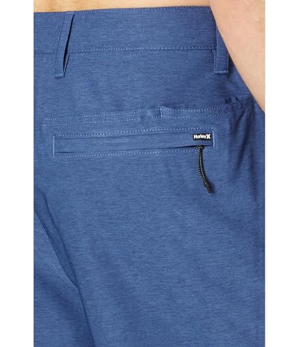 Hurley Phantom Heather Bermudas de 18 Pulgadas Ideales para el Verano 3