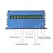 OLONETO 3000W Wind Turbine Generator Kit 12V 24v 48v 96v 120v Free Energy Windmill Vertical Axis Wind Turbine Generator Home Three Phase Generator Maglev Breeze Start(12V)