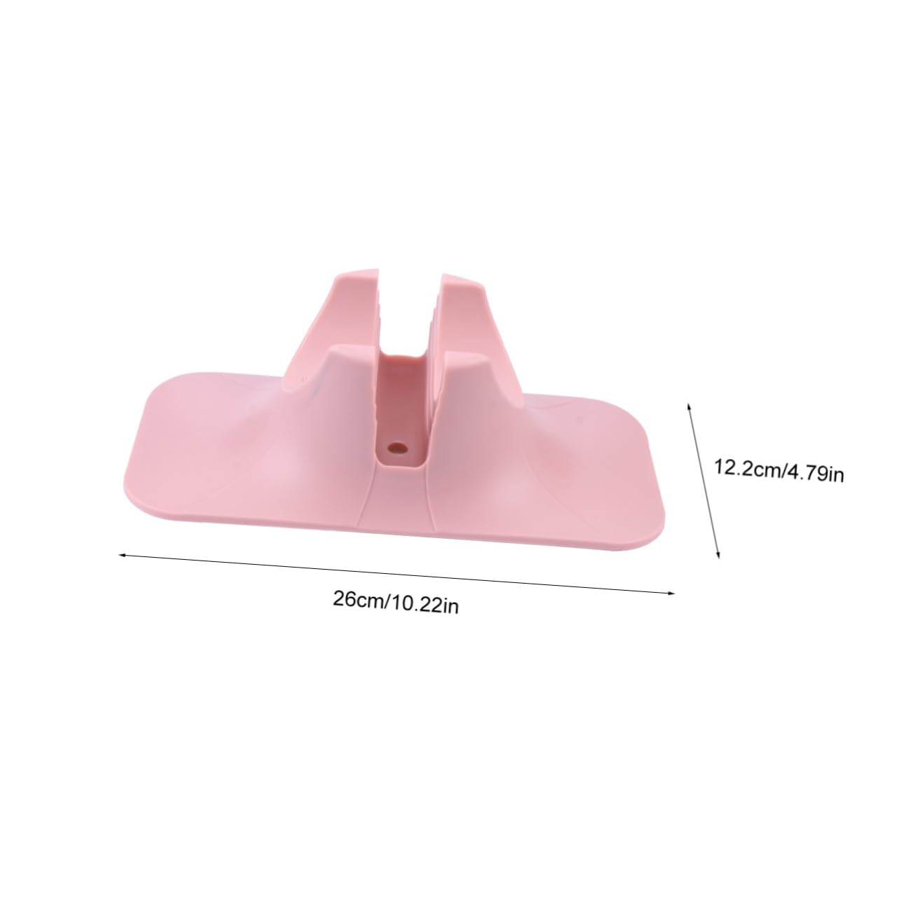Soporte para Scooter de Abs Resistente Fijación de Tornillos para Patinete en Piso o Jardín, Soporte Estable para Almacenamiento Seguro
