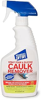 Motsenbocker's Lift Off – Spray Foam and Silicone Caulk Remover – Great on
