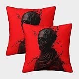 ★ Matériau polyester: les taies d'oreiller décoratives utilisent des taies d'oreiller en polyester de haute qualité qui sont respirantes et durables, plus résistantes aux plis que les autres matériaux. Le tissu en polyester a également de bonnes propriétés antibactériennes et antipoussière.