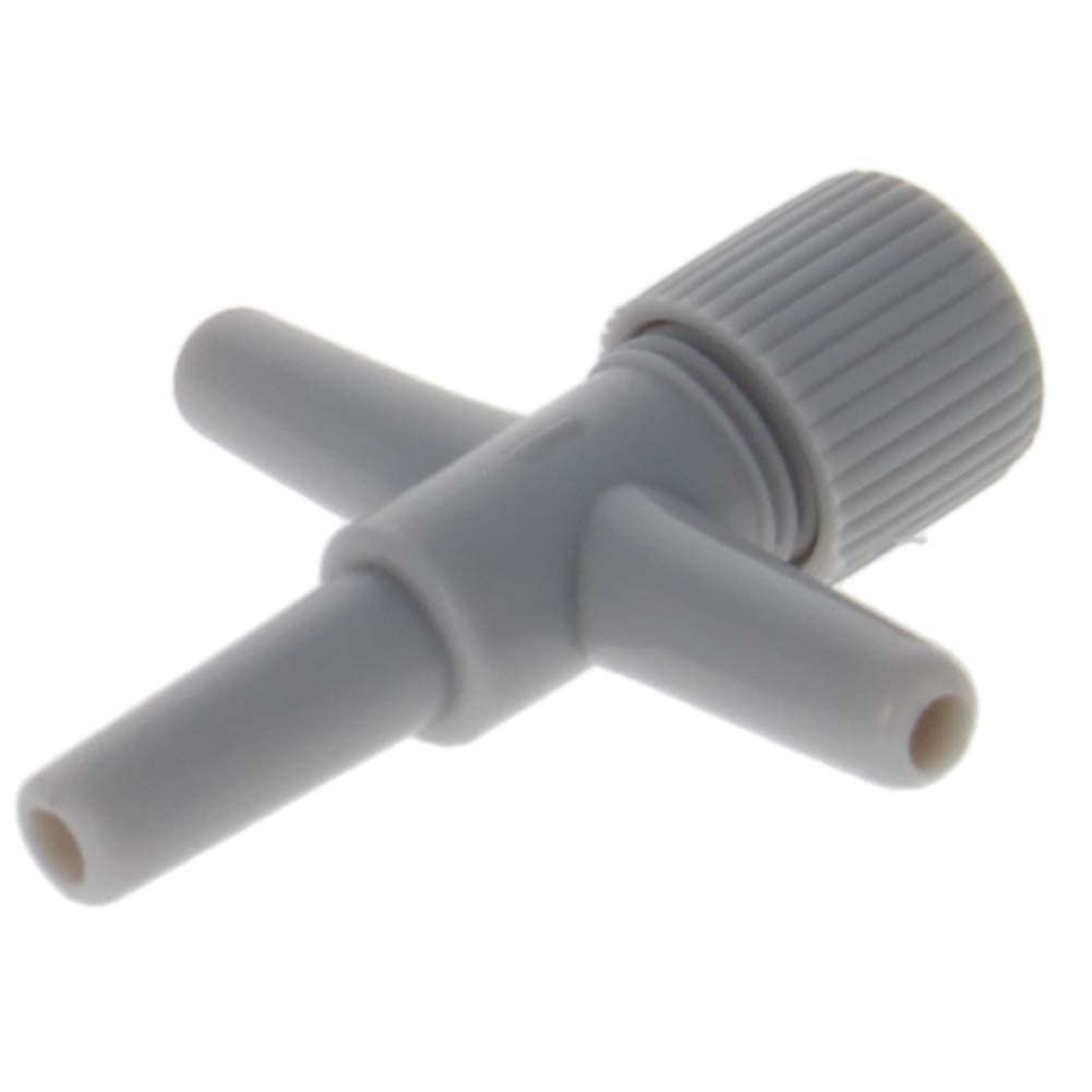 MroMax Aquarium 2-Way Air Line Plastic Regulator Connector For 4mm Tubing - Blue (5 Pack) - View #10