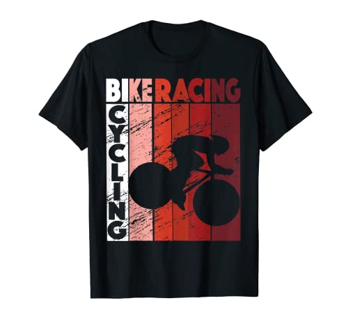 Bicicleta Racing Ciclismo Bicicleta Retro Ciclista Camiseta