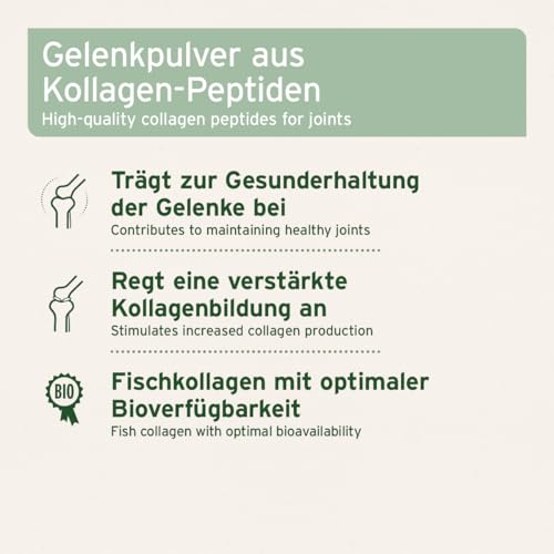 AniForte Marine Kollagen Gelenkpulver für Hunde CollaMove 250g – Fisch Collagen unterstützt Gelenke, Sehnen & Bänder – Naturprodukt für Gelenkfunktion & Agilität