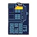 Doctor Who Tardis Doormat, Multi-colour, 40 x 60cm