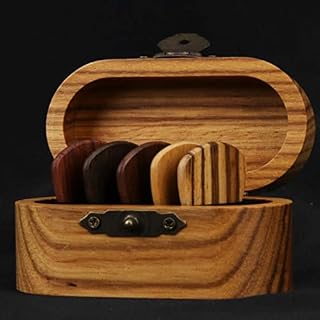woijeth Médiators de Guitare – 5 médiators en Bois avec 1 boîte – Organisateurs de Bijoux légers de Petite Taille pour débutants, avancés, guitaristes, Musiciens - Les Beatles, Paul McCartney, John Lennon, RIngo Starr, George Harrison woijeth Médiators de Guitare - 5 médiators en Bois avec 1 boîte - Organisateurs de Bijoux légers de Petite Taille pour débutants, avancés, guitaristes, Musiciens – Image 7