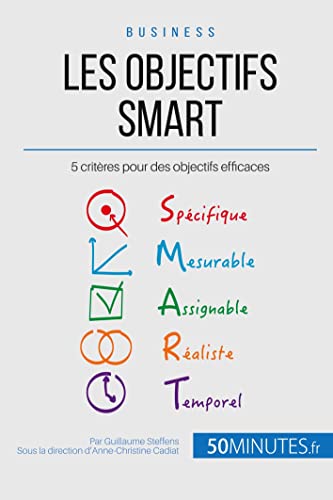 Les objectifs SMART: 5 critères pour des objectifs efficaces (Gestion & Marketing) (French Edition)