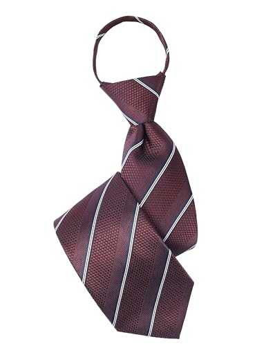 マルチストライプ ビジネス用 ワンタッチネクタイ