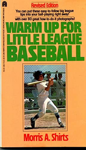 Warm Up for Little League Baseball B0011DR3SM Book Cover