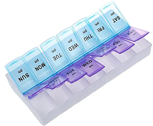 Caja de píldoras 7 días para cuidar la salud de tus seres queridos 5