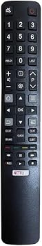 RC802N for TCL Remote Control Replacement | for TCL TV Remote Control